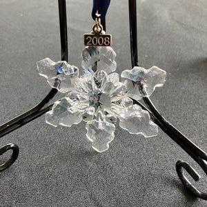 Swarovski Ornament 2001 - Etsy Swarovski Ornament 2001 - Etsy