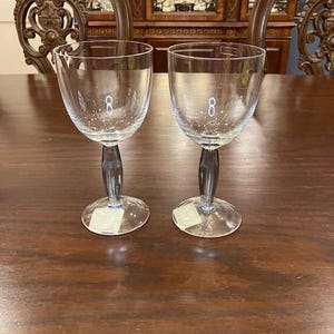 Colorwave Blue by Noritake - Two Vintage All Purpose Goblets