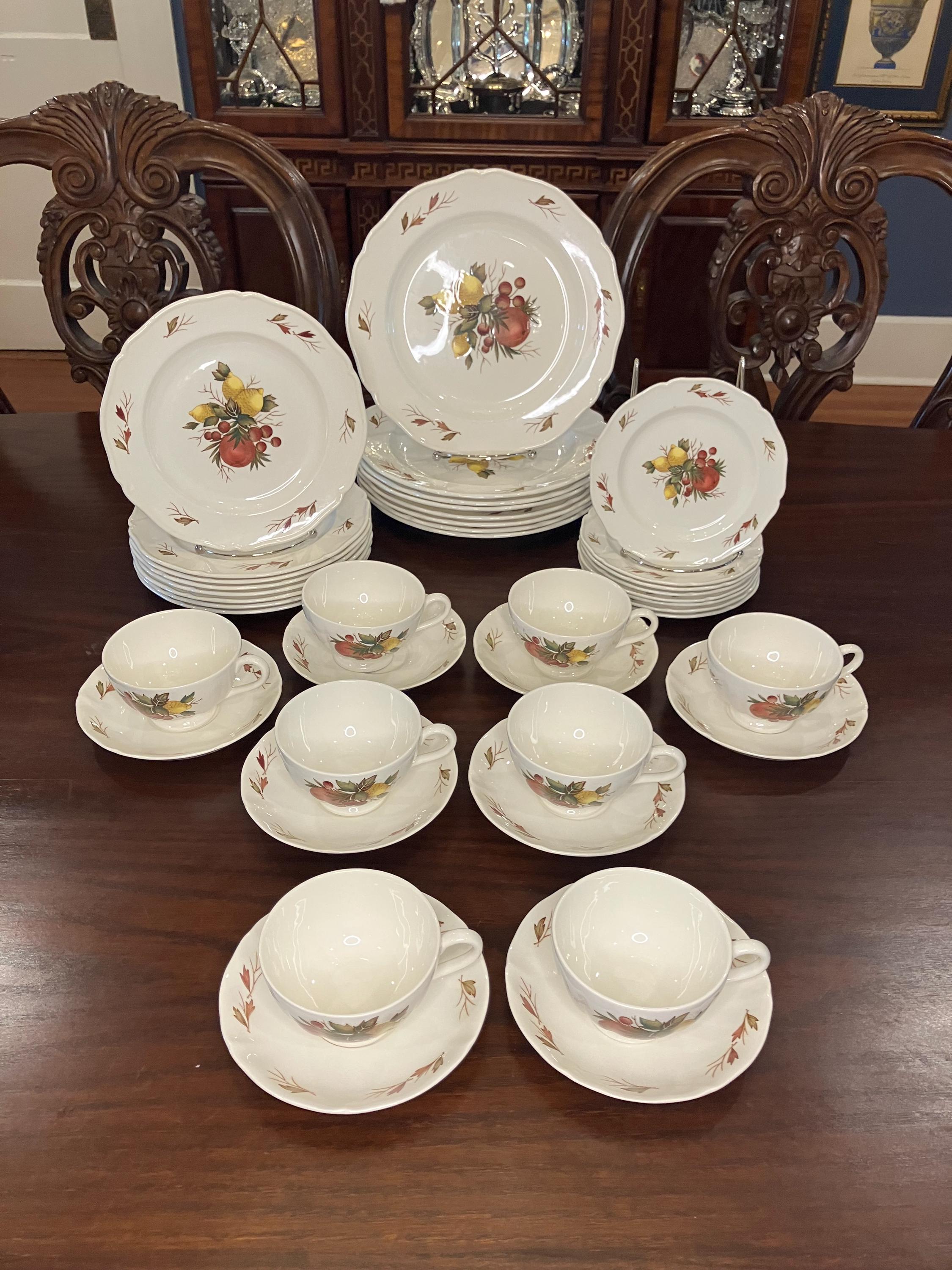 Drury Lane by Wedgwood of Etruria - ESTATE SET - 40 Pieces of