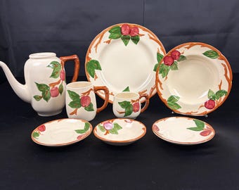 Apple By Franciscan - Scegli tra otto pezzi di stoviglie vintage