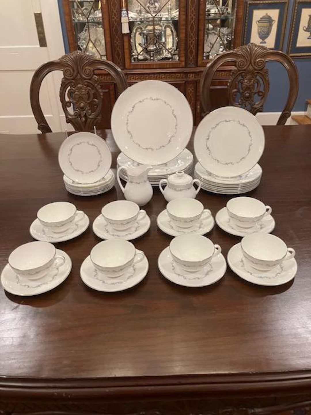 Coronet by Royal Doulton - ESTATE SET - 59 Pieces of Vintage Bone