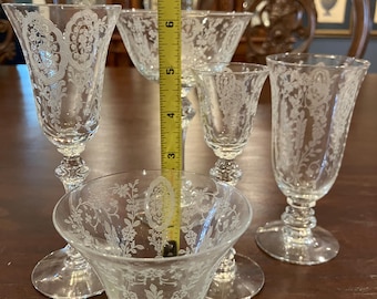 インディアナ・グラス社のウィンザー・ピンク - ヴィンテージのプレス