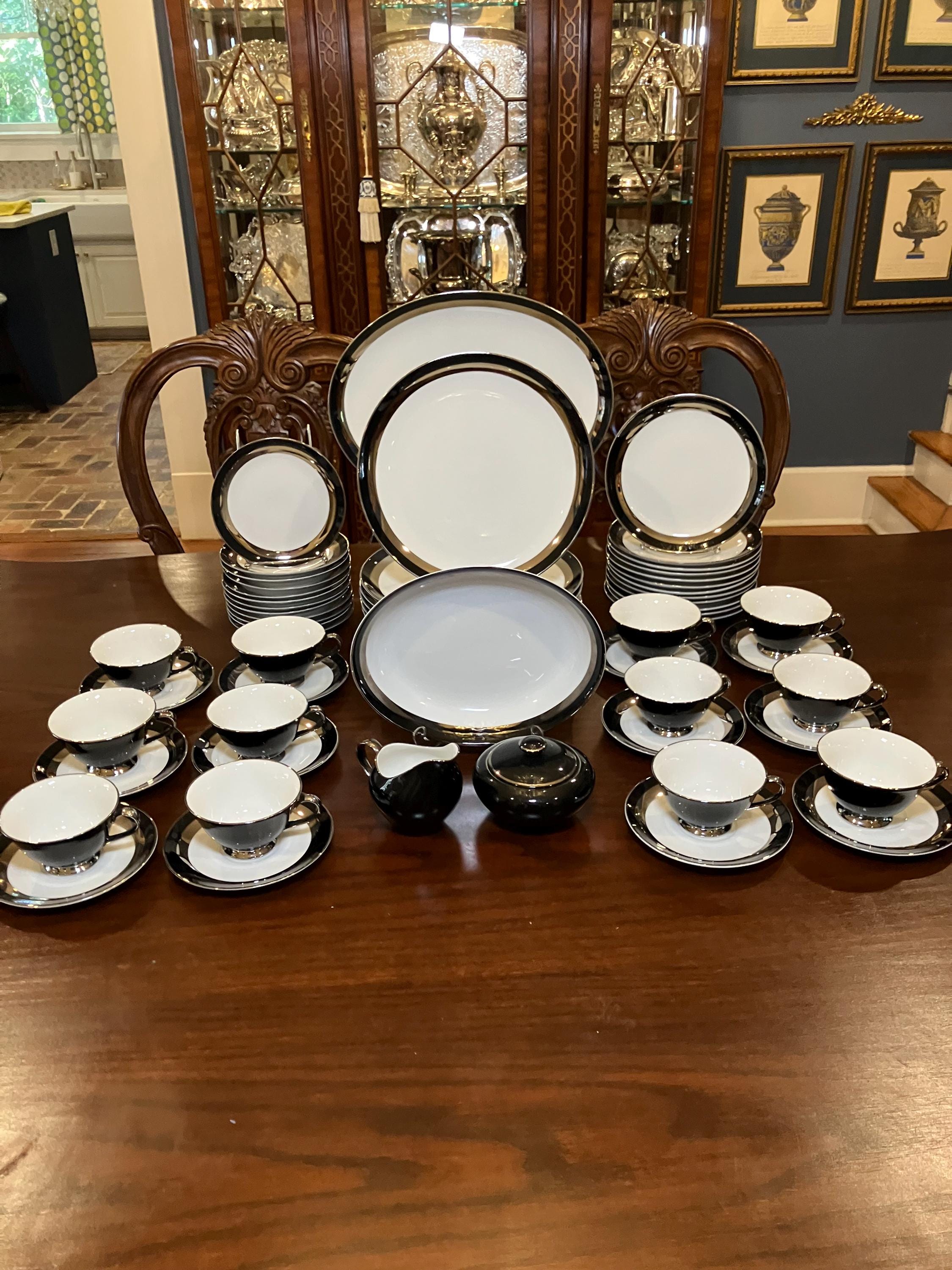 Gemini Fine China Japan by Sears - ESTATE SET - 67 Pieces of