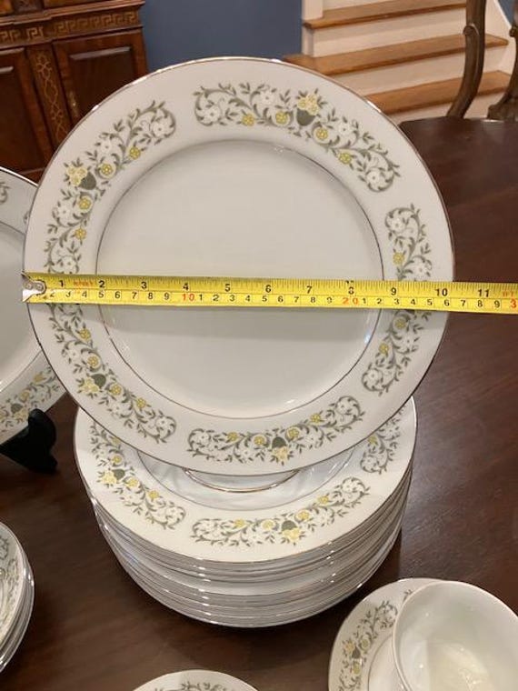  Florentine プレート 5枚セット Florentine by Sterling Fine China Japan - 33 Pieces of Vintage