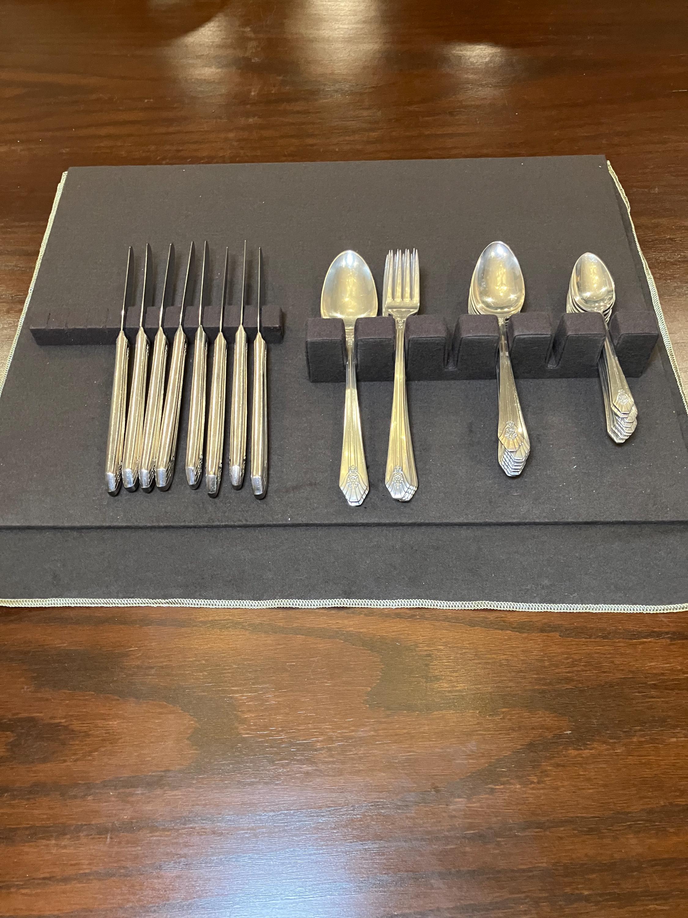 Imperial (silverplate) by International Silver - 34 Pieces of