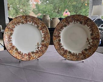 Lenox Mosaico D'italia Collection Mattonella Pattern Dinner Plate