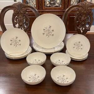 Princess by Lenox - 16 Pieces of Vintage Bone China Dinnerware