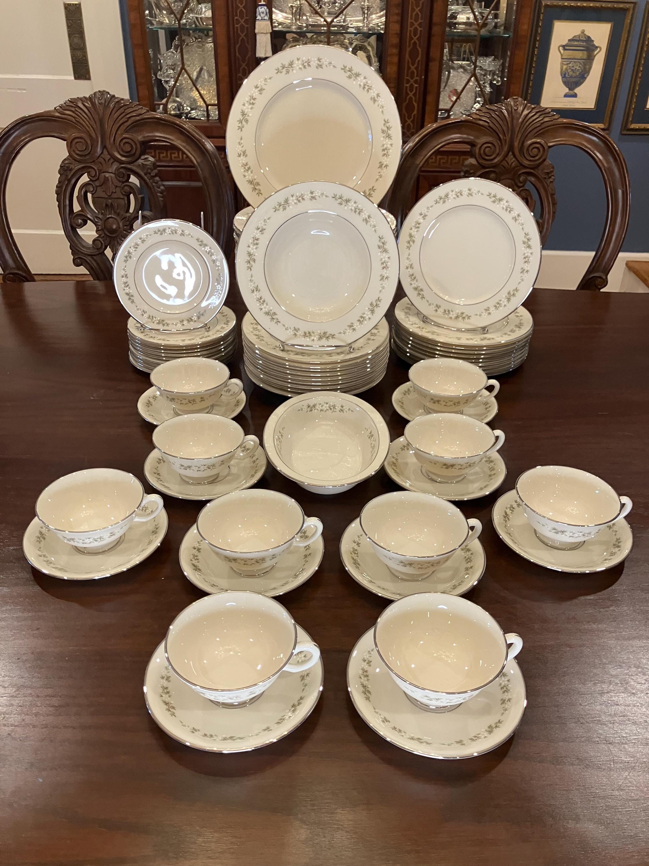 61 Pieces China Set - Etsy