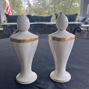 Luxor by Pickard China - RARE - Salt & Pepper Shaker Set