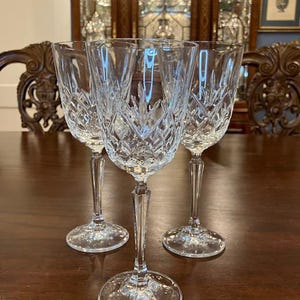 Classic Clear by Schott-Zwiesel - Three Pieces of Vintage Crystal
