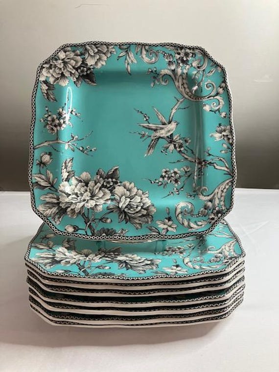 Turquoise 222 Fifth Bowls Blue Dishes 222 Fifth Adelaide Blue