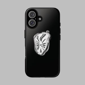 Melting Uhr Handyhülle - Einzigartige Kunst Hülle, Trendy Geschenk, Sammlerstück