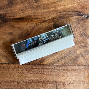 Sound Sweep Vinyl Record Brush - &quot;The Run Around&quot; Dust Remover with Limited Edition Design for Cleaner Sounding Records, 3 Unique Designs