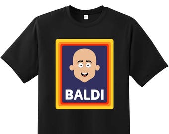 Camiseta divertida de Baldi: parodia de broma sobre calvo