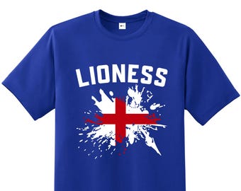 London Lioness T-Shirt: British Pride Souvenir Tee