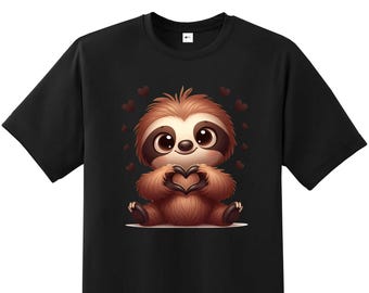 Camiseta unisex con estampado de oso bebé, ideal como regalo para amantes de los animales, para hombres, mujeres y niños.