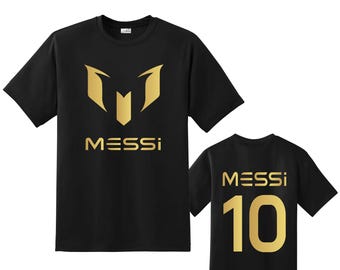 Messi #10 Kids Soccer Tee: GOAT Football Top - Gift for Young Players