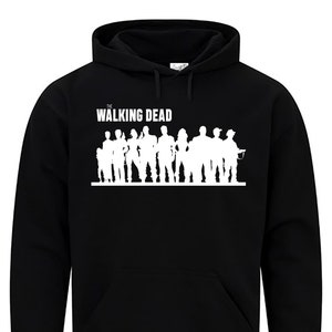 Walking Dead Hoodie Etsy UK