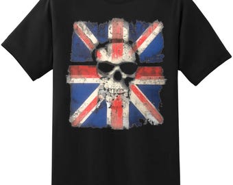 Camiseta Union Jack de Londres: una camiseta de recuerdo británica de moda