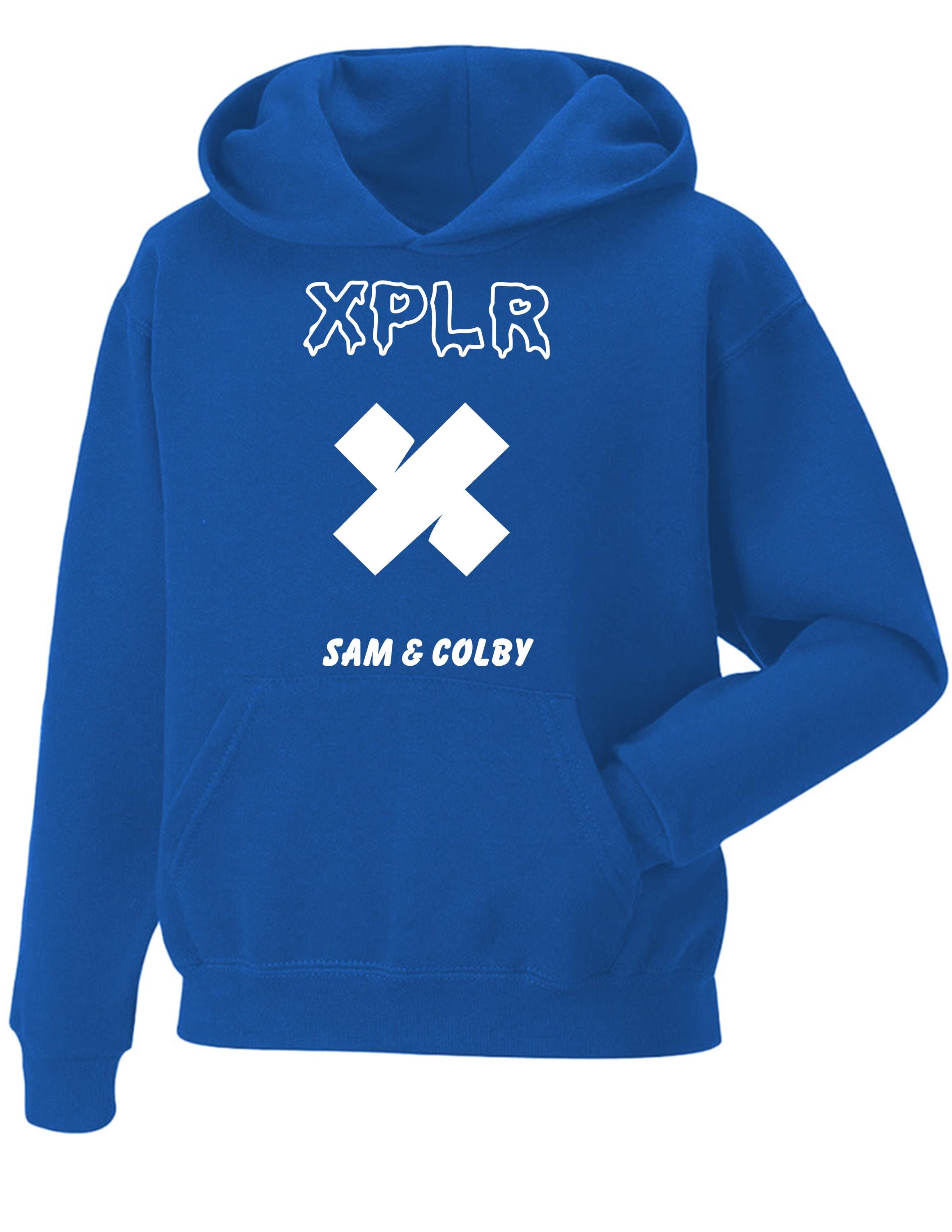 XPLR Sam and Colby Heartbreak Hoodie - Limited Edition Unisex