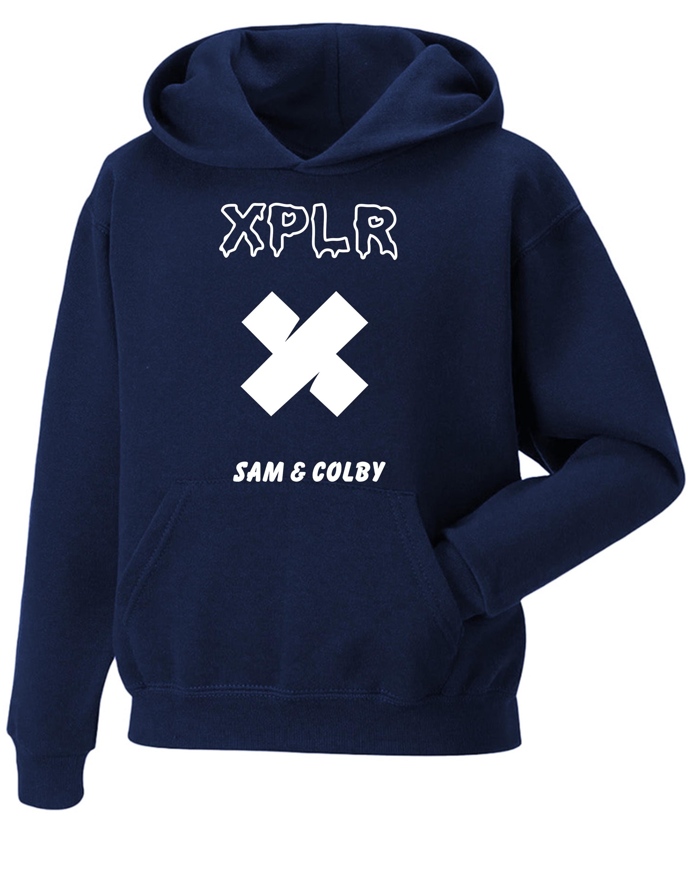 XPLR Sam and Colby Heartbreak Hoodie - Limited Edition Unisex