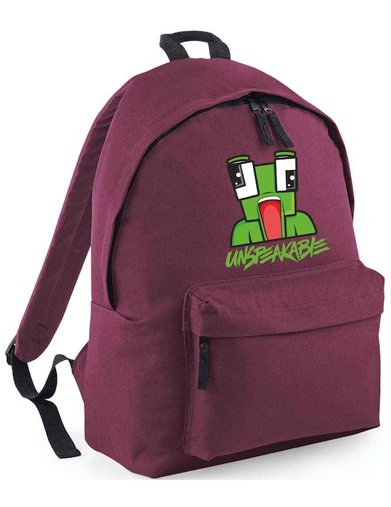 Funny Unspeak able Icon Animated Printed Kids Junior School Backpacks Etsy UK