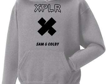 XPLR Sam and Colby Heartbreak Hoodie Limited Edition Unisex