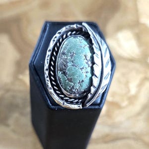 Sterling and Turquoise Ring