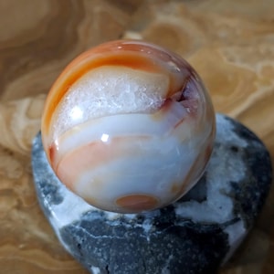 Indonesian Carnelian Orb