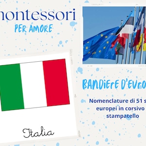 Nomenclature bandiere Stati Europei