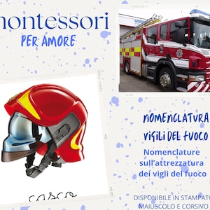 Firefighter nomenclatures