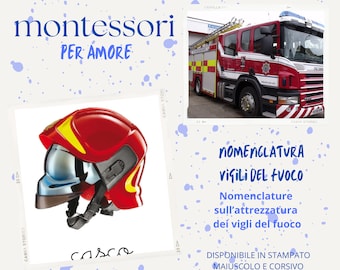 Nomenclatures des pompiers