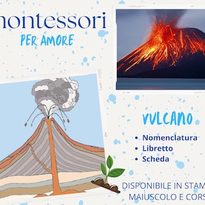 Nomenclatura,  libretto e scheda del VULCANO