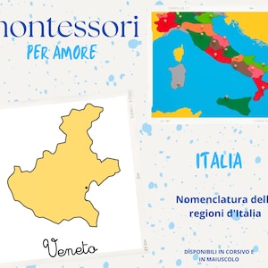 Nomenklatur der Regionen Italiens