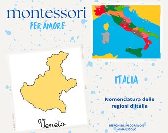 Nomenclatura delle regioni d'Italia