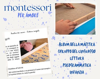 TEACHER&#39;S ALBUM - Language development