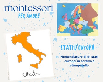 Nomenclature degli Stati d'Europa