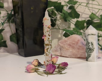 Recovery Spell Candle - Taper spell candle - Tea light spell candle