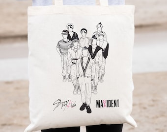 Stray Kids Tote Bag, Stray Kids, Kpop Tote Bag, Stray Kids Merch, Tote Bag Stray Kids, Stray Kids Bag, Kpop Gift