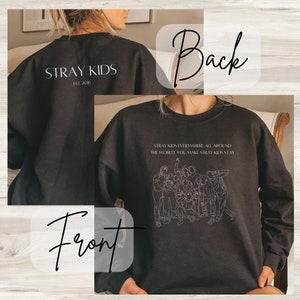 Stray Kids Shirt, Stray Kids Hoodie, Kpop Crewneck, Stray Kids Shirt Stay, Stray Kids Tshirt, Kpop Clothing, K-pop Shirt, Stray Kids Sweater