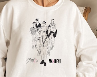 Stray Kids Sweatshirt, Stray Kids Shirt, Stray Kids Hoodie, Kpop Hoodie, Kpop Sweatshirt, Kpop Shirt , Stray Kids Stay, Kpop Merch, SKZ Gift