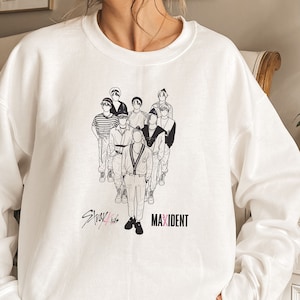 Stray Kids Sweatshirt, Stray Kids Shirt, Stray Kids Hoodie, Kpop Hoodie, Kpop Sweatshirt, Kpop Shirt , Stray Kids Stay, Kpop Merch, SKZ Gift