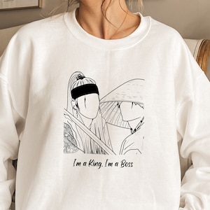 Sudadera BTS, Agust D, Daechwita, Sudadera Kpop, BTS merch, Kpop merch, Min Yoongi, Bangtan Sonyeondan, D-2
