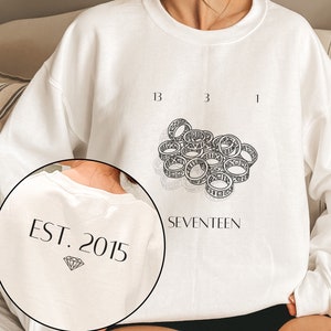 Seventeen Sweatshirt - Etsy