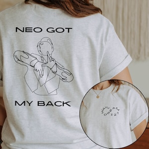 NCT Shirt, Nct Tshirt, Neo Got My Back, Kpop Tee, NCT Dream, WayV, NCT 127, Kpop Tshirt, Nct Merch, Kpop Merch, Neo Culture Technology