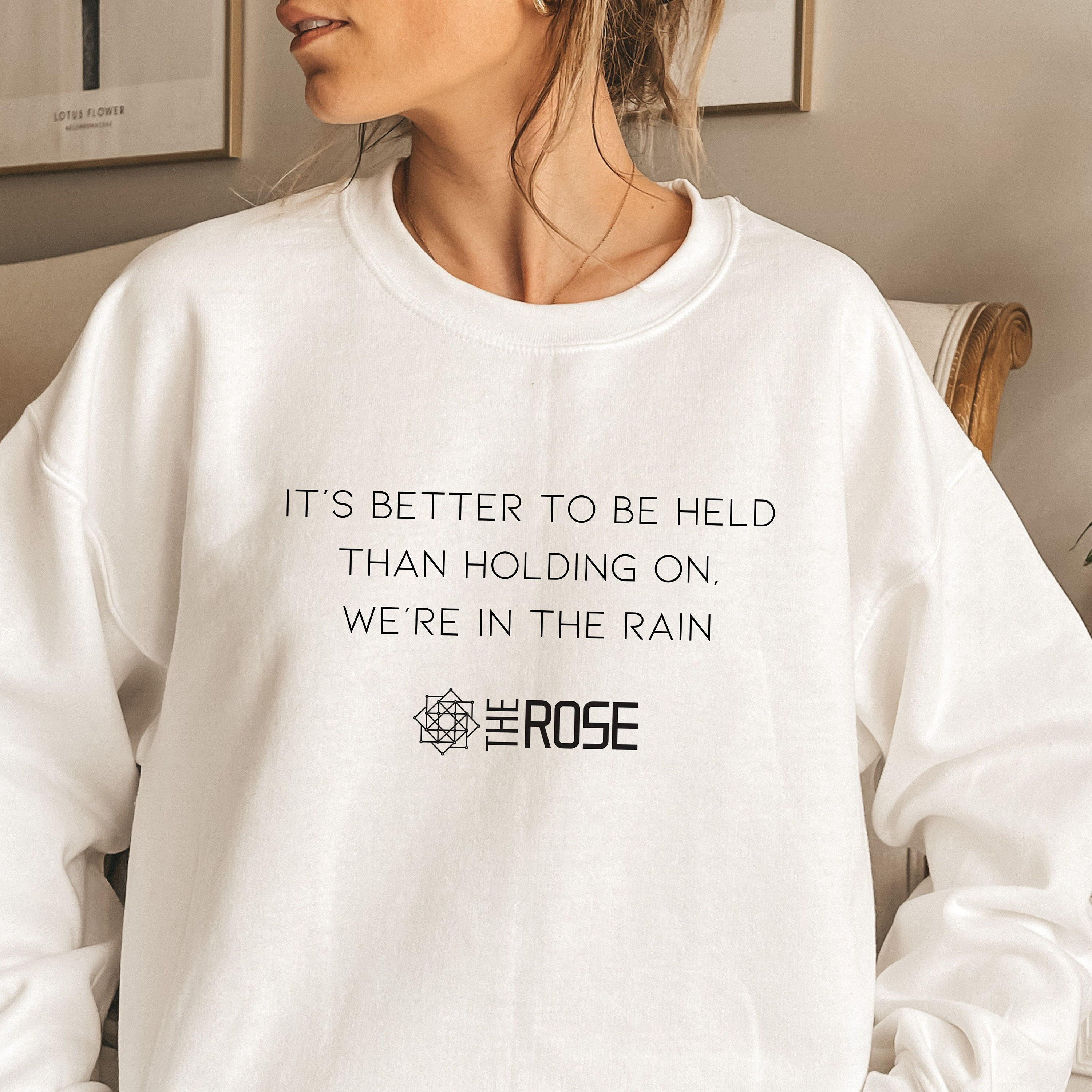 Dual roses hoodie best sale