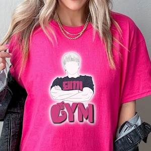 Dwaekki Gym Shirt, Changbin, Muscle Racha, Stray Kids Top, Kpop Shirt, Stray Kids Merch, Kpop Merch, Gym Racha, 3Racha, SKZ Top