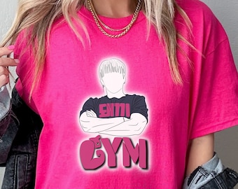 Dwaekki Gym Shirt, Changbin, Muscle Racha, Stray Kids Top, Kpop Shirt, Stray Kids Merch, Kpop Merch, Gym Racha, 3Racha, SKZ Top