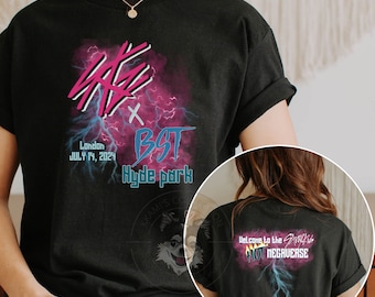 SKZ x BST Hyde Park x Megaverse shirt, Stray Kids Shirt, SKZ Shirt, Kpop Shirt, 3racha, Stay