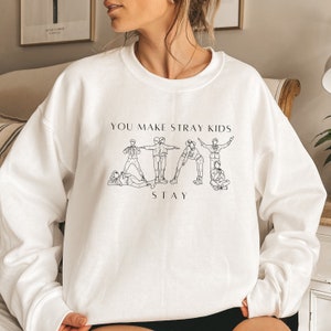 Stray Kids Sweatshirt, Kpop Sweatshirt, Stray Kids Crewneck, Stray Kids Shirt, Kpop Shirt, Kpop Merch, Stray Kids Merch, Skz Shirt